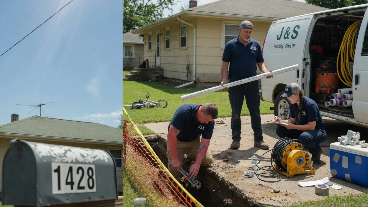 Sewer Line Repair in Cummings, KS near me